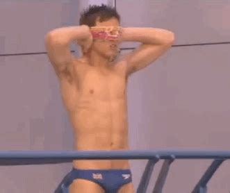 Louis and has been an olympic sport since. tom daley funny | Tumblr