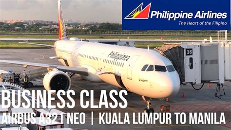 Airasia is the pathway to living the life you've always dreamed of. PHILIPPINE AIRLINES AIRBUS A321neo BUSINESS CLASS | KUALA ...