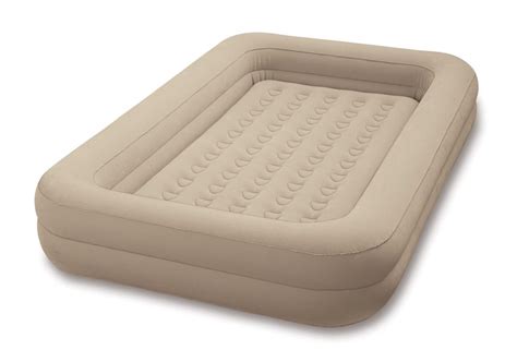 This intex air mattress is compatible with standard crib sheets. Intex Kids Travel Twin Air Mattress and Hand Pump | Twin ...