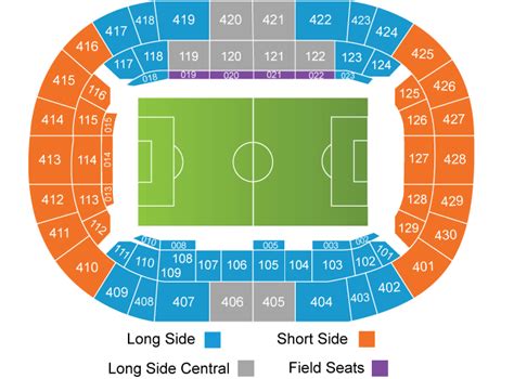 Here you would be able to see where it is recommended to sit in one of the most well known. Amsterdam Arena Seating Plan, Guide & Reviews | SeatPick