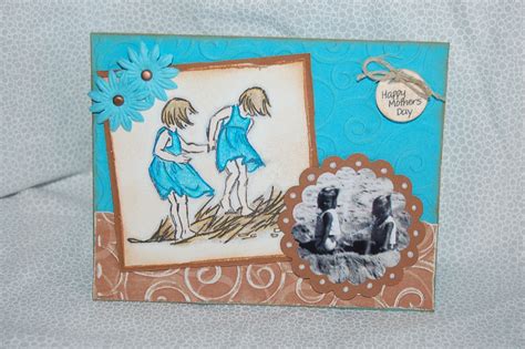 Celebrate a dear sister who's a great mom! Pin on My Handmade Cards