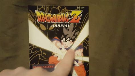 Dragon ball z volume 1. Dragon Ball Z volume 1 - Arrival DVD - YouTube