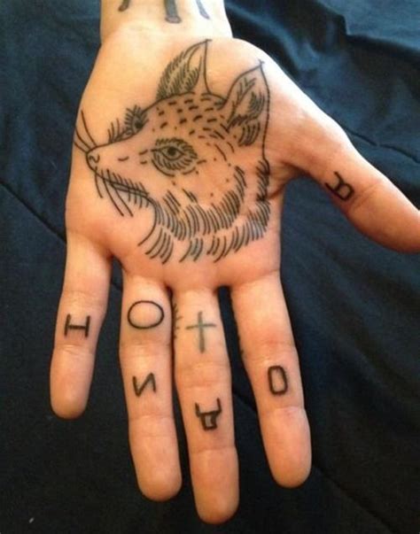Tattoos are painful, anyone who tells you otherwise is not being completely honest with you. Palm Tattoo Designs (3) | Palm tattoos, Hand tattoos, Tattoos