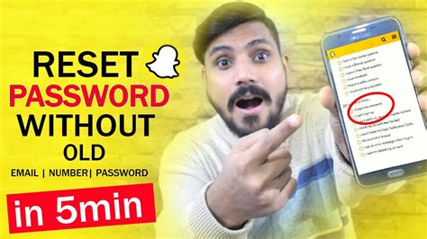 Usually a snapchat account is closed, deleted, or stolen, it is preferable to recover the same old account, especially if the user has a large number of followers and friends and his/her account. Reset Snapchat Password Without Old Email Password and ...