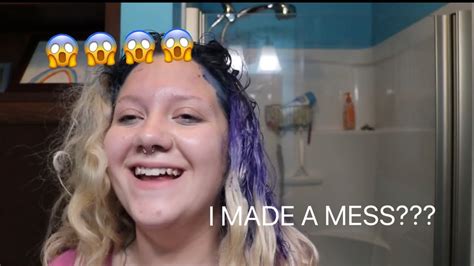 Traditional hair dyes, however, can contain potentially toxic. HAIR DYE FAIL ??? (Dying my own hair) - YouTube