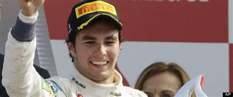 ¡felicidades checo perez!, ha remarcado aludiendo al tuit del. Checo Perez (Sauber F1 Team) first podium in Europe (The ...