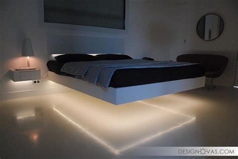 Maybe you would like to learn more about one of these? Cool Floating Bed Design Ideas 34 - DecOMG | Bed design ...