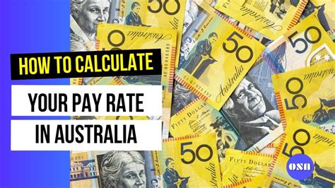 Australia sneaks into the list on its own merits with other heavyweights in the global economy, occupying the number 1 and sharing. How to calculate minimum wage (pay rate) in Australia ...