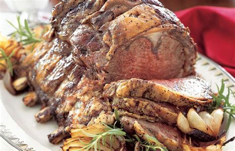 Enjoy the best of christmas in a traybake. Stand Rib Roast Christmas Menu - Best Standing Rib Roast ...