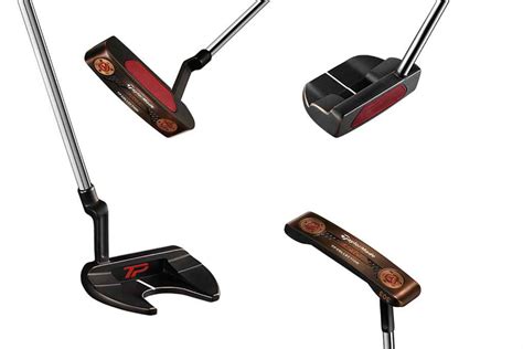 Well, that didn't last very long! TaylorMade release TP Black Copper Collection of putters ...