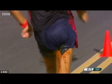 Rio 2016 | heroic french race walker pooped his pants, collapsed, then finished a 50k race. Unfortunate accident for French race walker Yohann Diniz ...