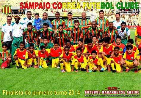 Sampaio corrêa futebol clube (ma). Blog Futebol Maranhense Antigo: Superclássico SAMPAIO ...