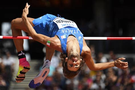 Gianmarco tamberi 2,39 m (nr). Atletica: Tamberi pronto a 1/a gara 2018 | Corriere NET