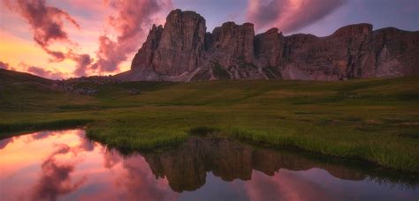 1 pelmo croda da lago. Workshop di fotografia Lago delle Baste & Passo Giau ...