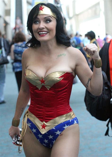 Canadian milf dani dare fingers her holes in nylon. Wonder Woman Costumes | POPSUGAR Australia Tech