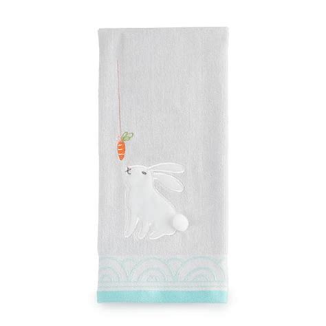 Easter is a very important christian celebration, maybe the most important for some.but easter is also the time of these towels are very useful kitchen items because any woman or man who stays in the kitchen and cooks or wash the dishes or does any other kinds of. Celebrate Easter Together Bunny Tail Hand Towel