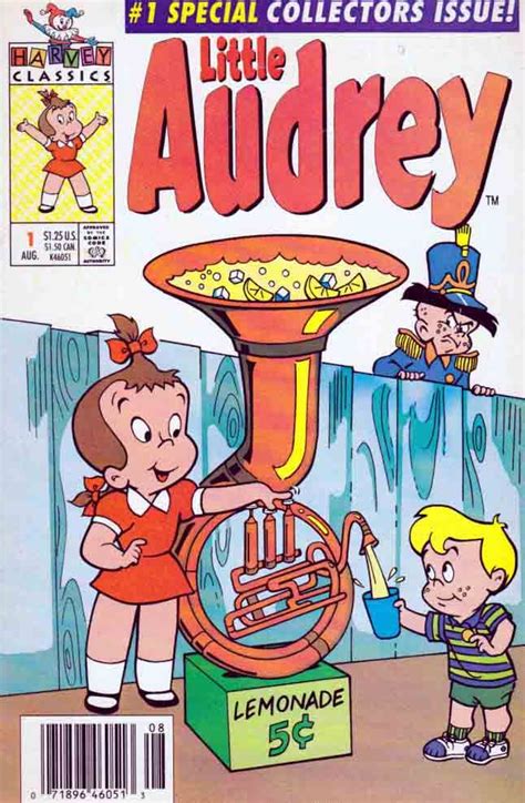Roarin' rick's rare bit fiends. Little Audrey #1 Harvey Comics Aug '92 Little Audrey ...