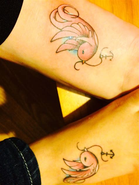 Your instagram username is how you are recognized on instagram: Best friend matching tattoos