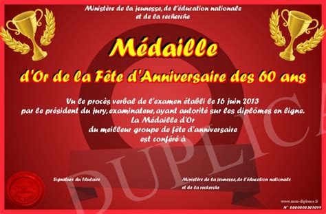 We did not find results for: Medaille-d-Or-de-la-Fete-d-Anniversaire-des-60-ans