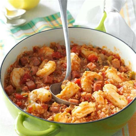 Green pepper, chopped 1 garlic clove, minced 2 tbsp. Looks yummy | Creole jambalaya recipe, Recipes, Jambalaya recipe