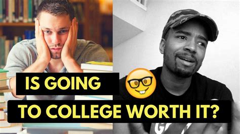 And therefore, the price may hit more than $10. Is Going To College Worth It? - YouTube