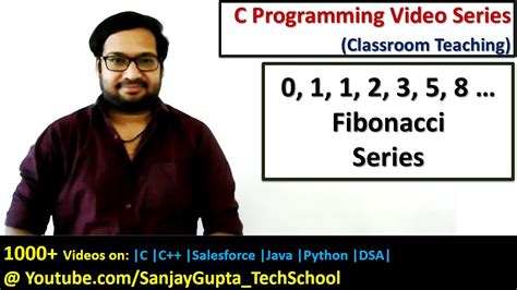 Recursion comes directly from mathematics, where there are many examples of expressions written in terms of themselves. Print fibonacci series in C programming using for loop | C ...