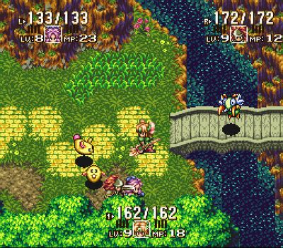 Una versión para nintendo 64 iba a lanzar este juego pero fue cancelado por razones que se desconocen. Seiken Densetsu 3 (SNES) - Paperblog