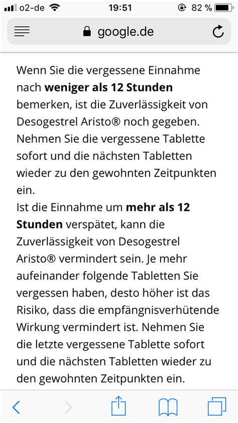 Ich hab meine pille jetzt in der ersten woche einmal vergessen, war an nem' samstag. Wenn pille vergessen. Pille vergessen - was muss ich ...