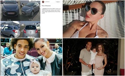 They've been together for approximately n/a. Axel Witsel's Wife Puts Old Car On Sale for £3,000