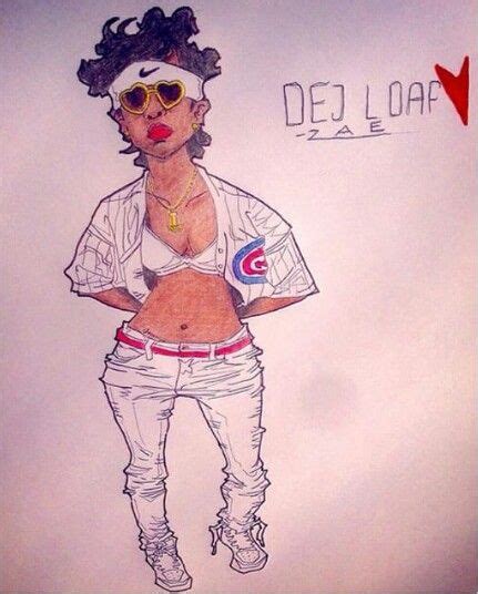 You will be really impressed with the talent these great artists possess. Dej Loaf | Dej loaf, Designs to draw, Drawings