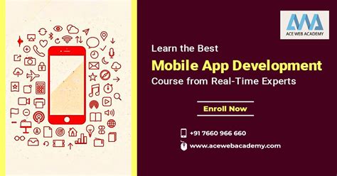 Start your free software development course. Learn the best Mobile App Development Course from Real ...