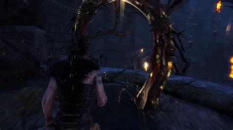 They can be parried to reflect their path. Last gate and fight with Valravn - Hellblade: Senua's ...