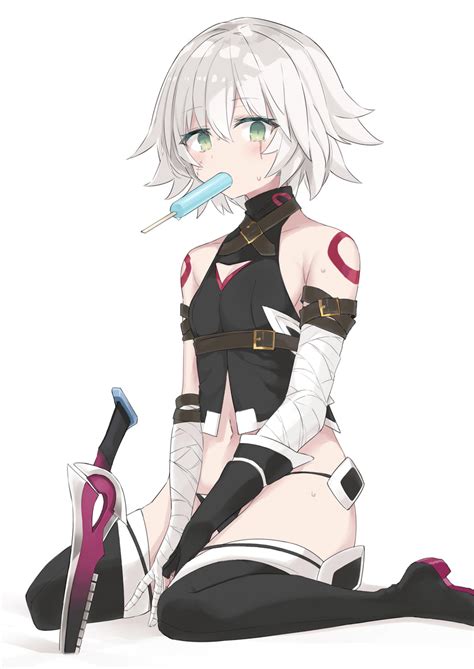 Noble phantasm upgrade (d to d+), profile update, reveals part 2. jack the ripper (fate and 1 more) drawn by nanananana ...