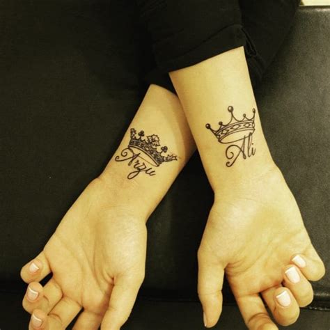 More images for husband tattoos designs » 226 Stupendous Husband and Wife Tattoos | CreativeFan