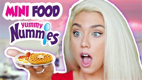 See more ideas about recipes, food, cooking recipes. I ATE ONLY MINI FOOD YUMMY NUMMIES FOR 24 HOURS ...