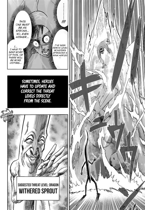 However, he quickly becomes bored with easily defeating monsters, and wants someone to give him a challenge to bring back the spark of being. Read One-Punch Man Chapter 75.1 - NeatManga