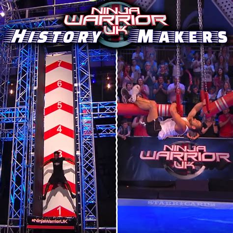 Competitors from all over the uk take on tv's toughest obstacle course. View Ninja Warrior Logo Uk Gif - Trend News Power