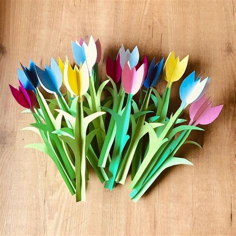 Maybe you would like to learn more about one of these? Tulpen aus Pappe