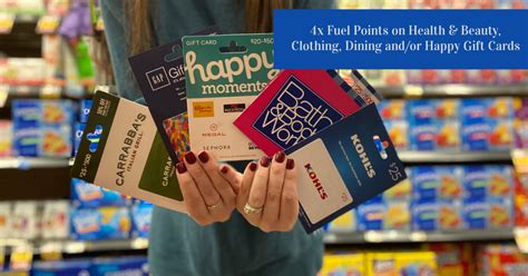 With the kroger rewards world mastercard®, you'll get unlimited rewards at kroger and all kroger family of companies plus earn free groceries with kroger rewards world mastercard®. 4x Fuel Points on Health & Beauty, Clothing, Dining and/or ...