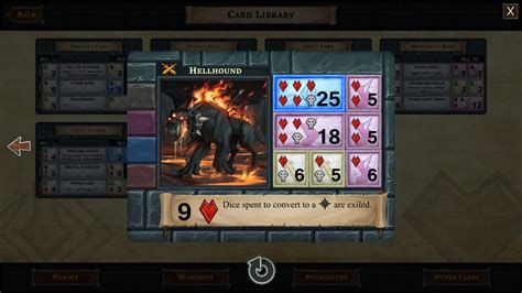 Play only those cards which are totally uncovered, on the foundation. One Deck Dungeon gets two new DLC to try: The Witch and ...