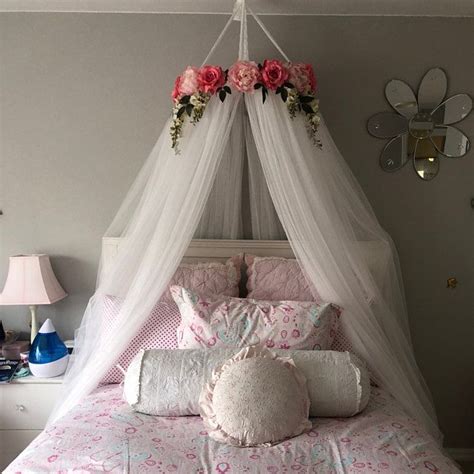 Details of diy bed crown crib canopy tutorial crib canopy diy bed bed crown. Aulora Canopy Serene Floral Crib Canopy // Bed Crown ...