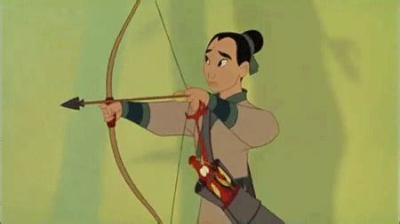 You have to bathe with a pail of water and ladle. mulan gifs Page 38 | WiffleGif