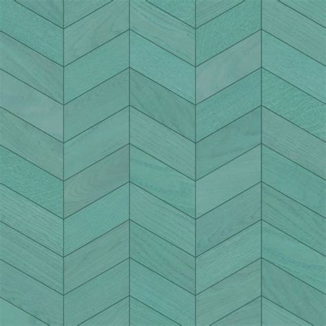 Bisazza Wood Collection, Colours 'Mint (S30-B)' Left Hand Block