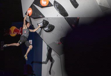 6, 2021, in tokyo, japan. Tomoa Narasaki und Janja Garnbret sind Boulder Weltmeister ...