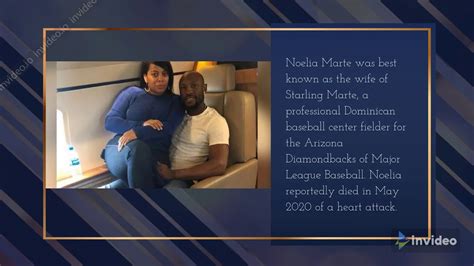Starling marte is an underappreciated mlb player. Who is Starling Marte Wife? Noelia Marte Wiki, Bio, Age ...