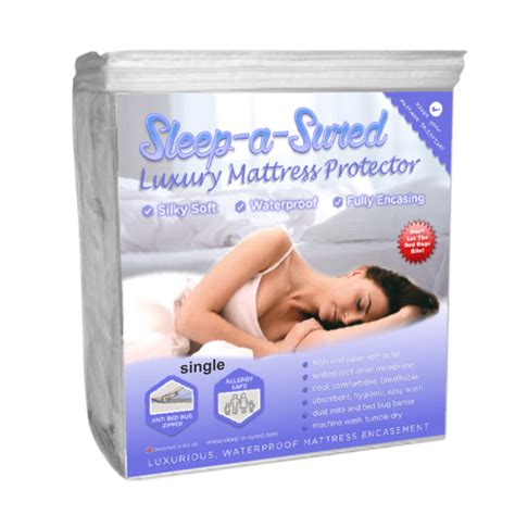 ✅ browse our daily deals for even more savings! Luxury Mattress Protector Full Encasement - Single Bed ...