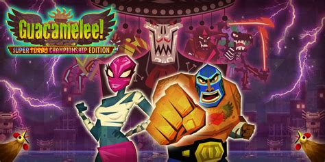 Choose the directory where you want to install guacamelee 2. Guacamelee! Super Turbo Championship Edition | Nintendo ...