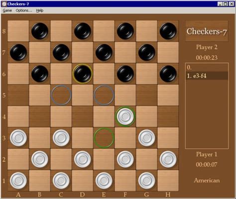 The room was large, but the crowd this would seem to make checkers a game amenable to computer play. Checkers-7 cкачать на Windows бесплатно