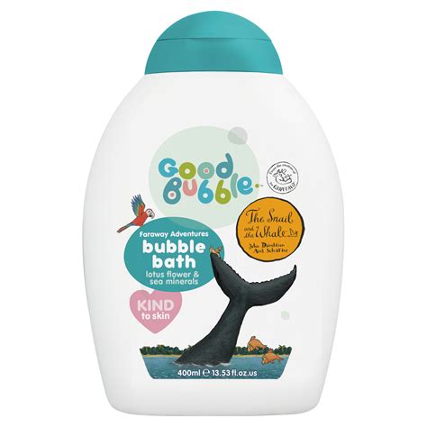 Library of flowers bubble bath | relaxing, gentle bubble bath | skin hydrating & deep moisturizing | for all skin types | 17 fl oz/502.7 ml 17 fl oz (pack of 1) 4.6 out of 5 stars 141 Good Bubble Snail and the Whale Lotus Flower and Sea ...