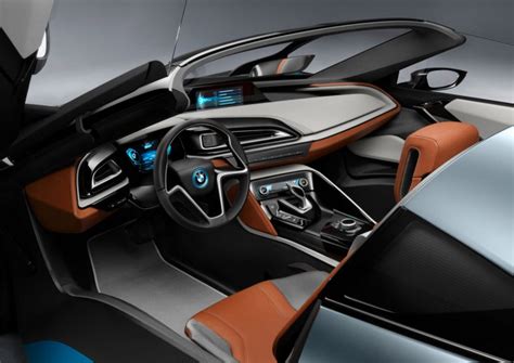 Bmw i8 spyder release date. BMW i8 Concept Spyder - Car Body Design